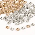 500 шт., бусины в форме цветка