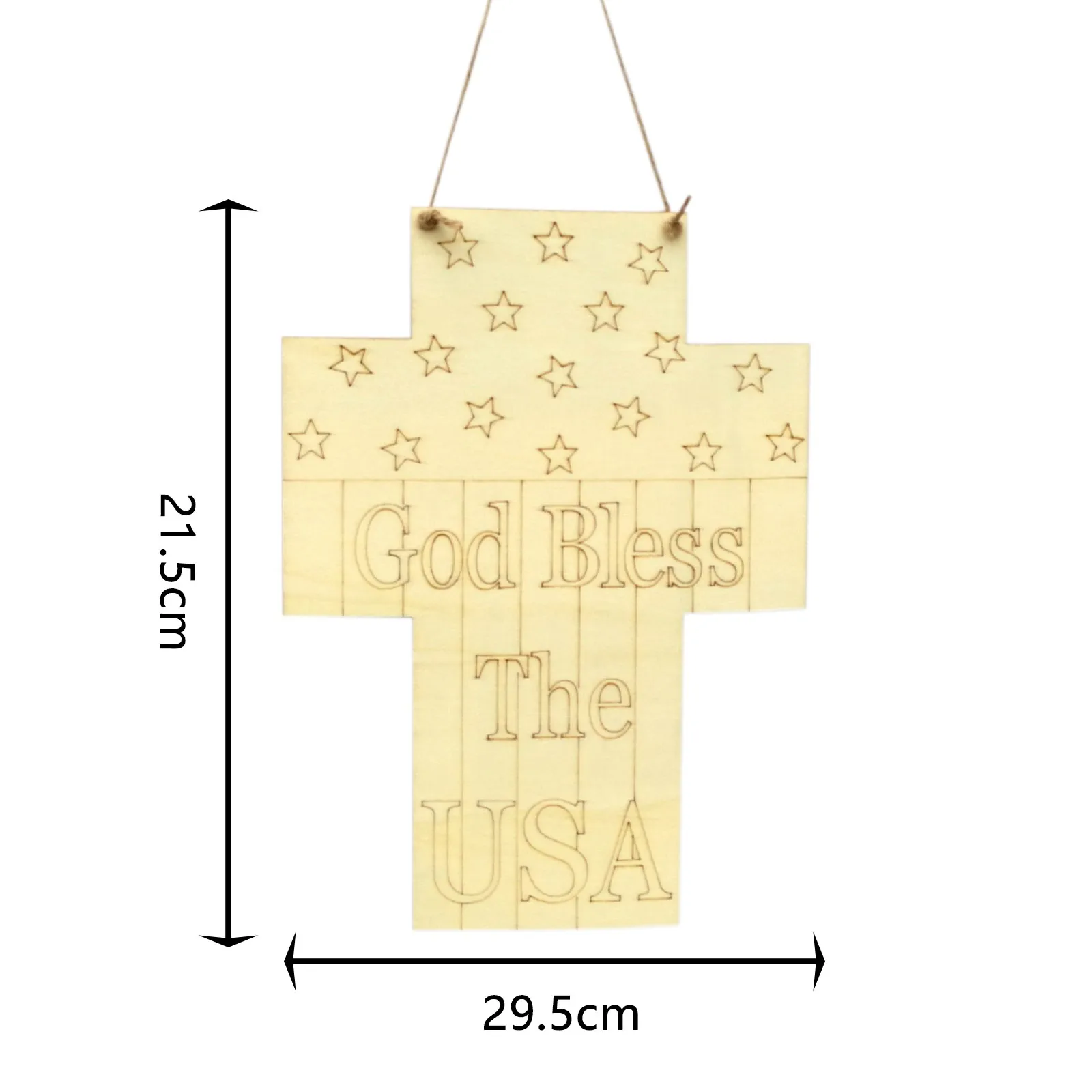 Деревянные украшения День независимости в США деревянные поделки домашнее