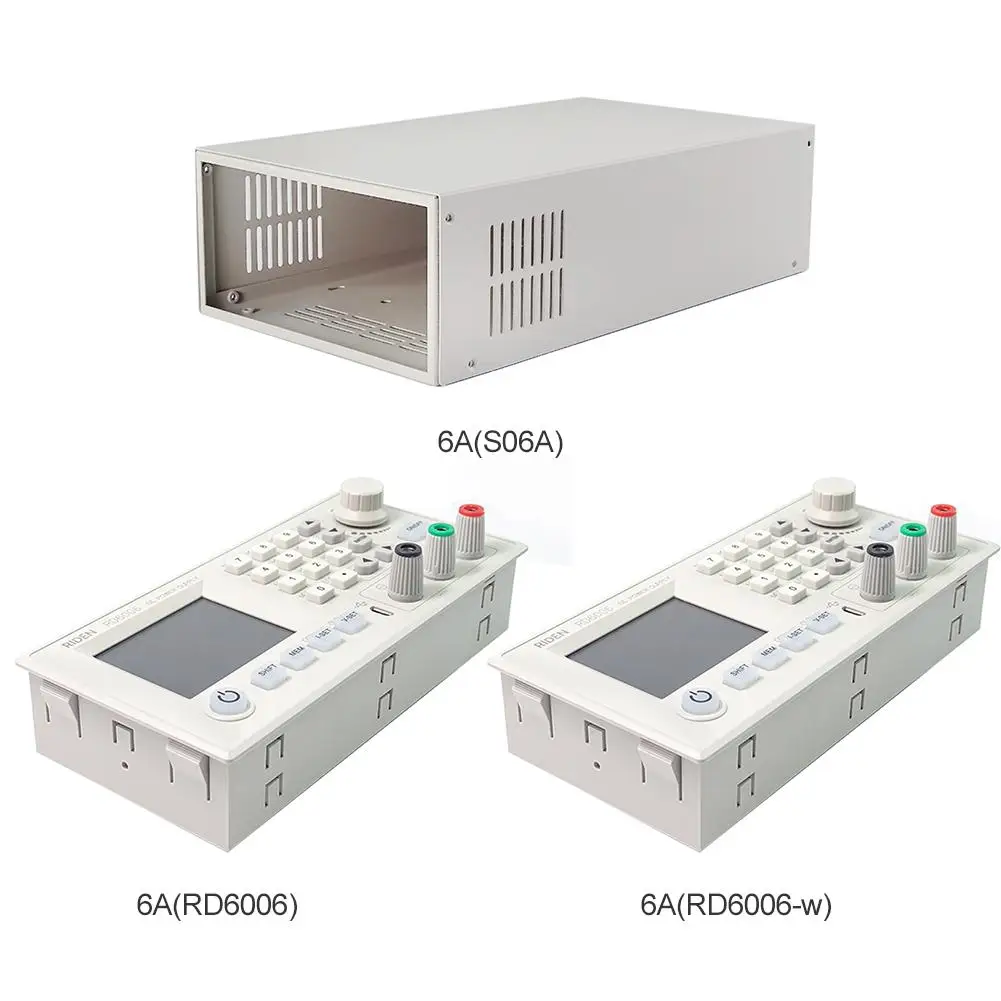 Чехол для цифрового источника питания S06A RD6006 RD6006W преобразователь напряжения