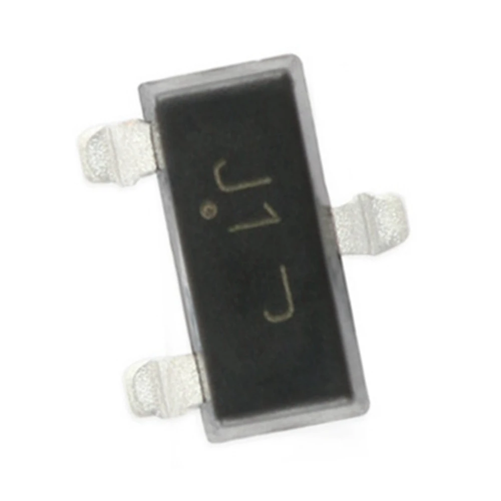 100 шт. BSS138LT1G SOT23 BSS138 SOT-23 МОП-транзистор SMD J1 MOS полевой транзистор новый и