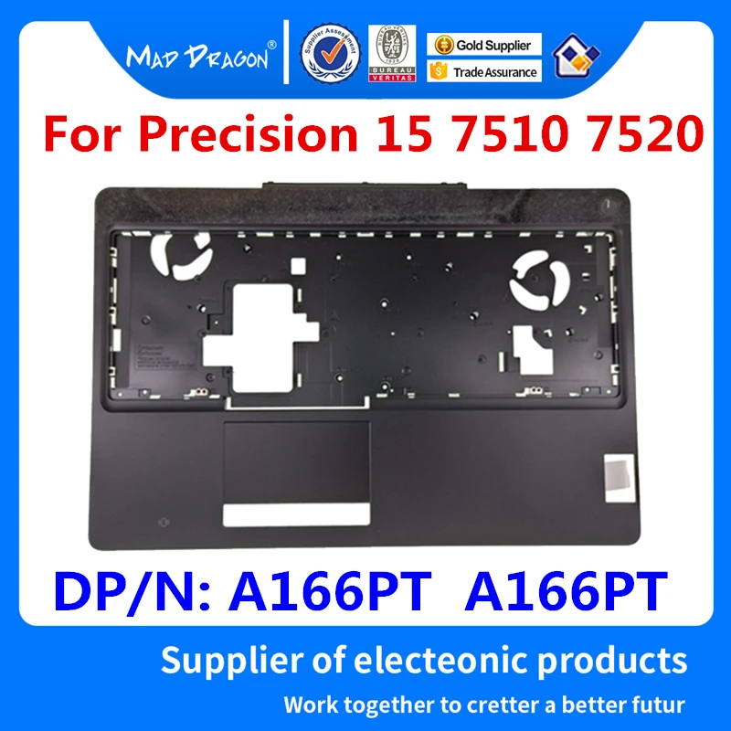 Новый оригинальный ноутбук замена Упор для рук верхняя крышка чехол с отпечатком