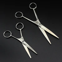 new professional hairdressing scissors 22cm fine polishing 5 0 inch hairdressing scissors flat cut sharp