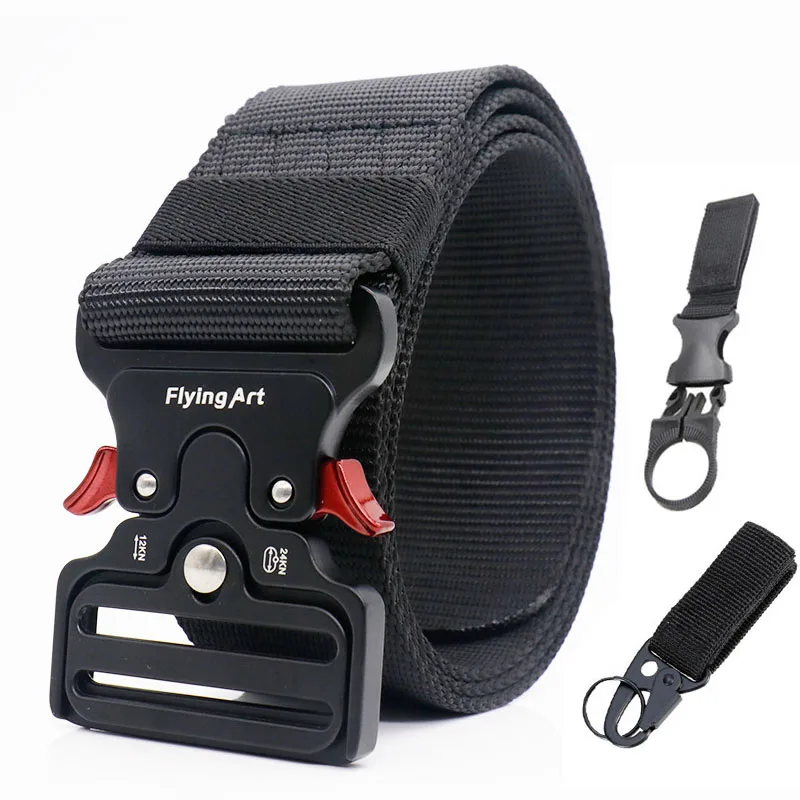 5 0 см армейский тактический пояс Военная Униформа Quick Release тренировочный поясной