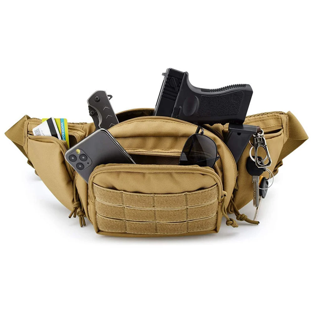 

Новая многофункциональная уличная тактическая сумка для хранения, мужская спортивная армейская сумка, невидимая подвесная поясная сумка, ...