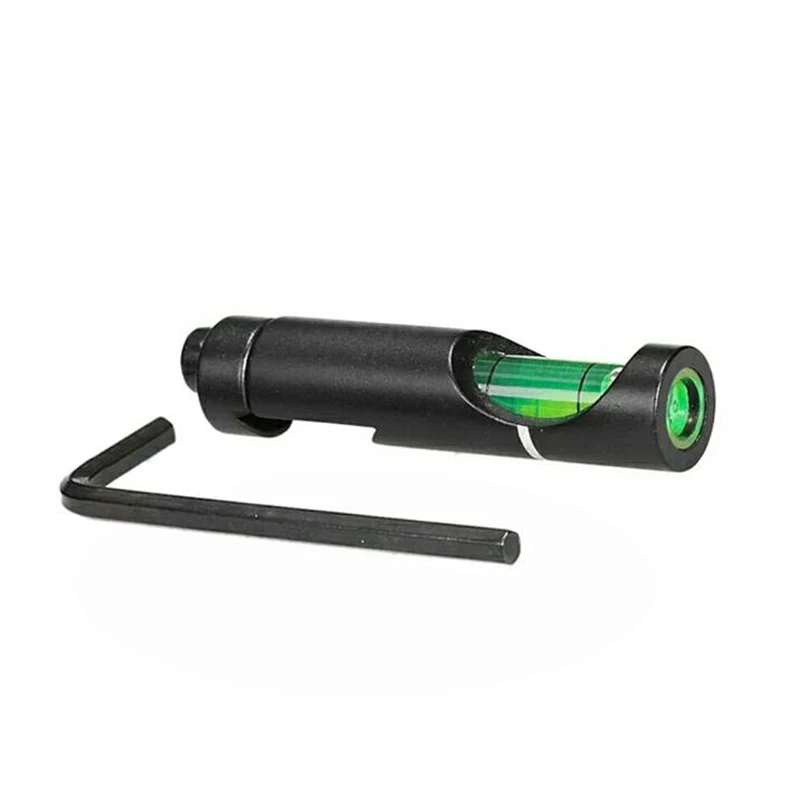 Охотничий точный пузырьковый уровень для 20 мм Пикатинни Вивера рельса ласточкин