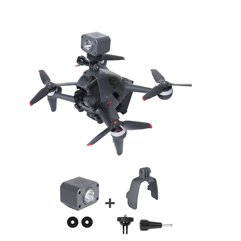 

LED Lights Drone Night Flight Light Expansion Kit for DJI FPV Drone Night Flight Fill light Lamp Flashlight Accessories