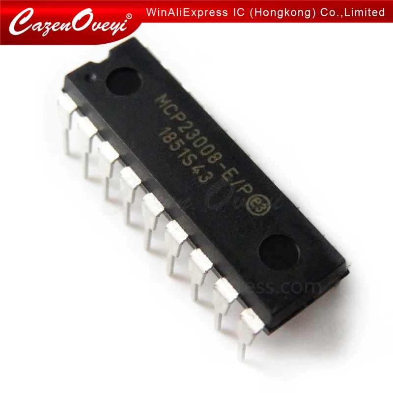 

2 шт./партия MCP23008-E/P MCP23008-E/P DIP-18 в наличии