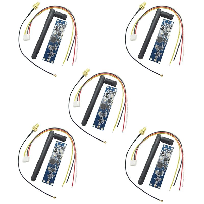5 шт. беспроводной DMX512 PCB модуль платы Светодиодный светильник контроллер
