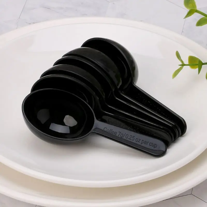 

Plastic Food Spoon Convenient Coffee Scoop 7g Baking Spoons Powder Drinkware Tools Home Kitchen Plastic Spoons