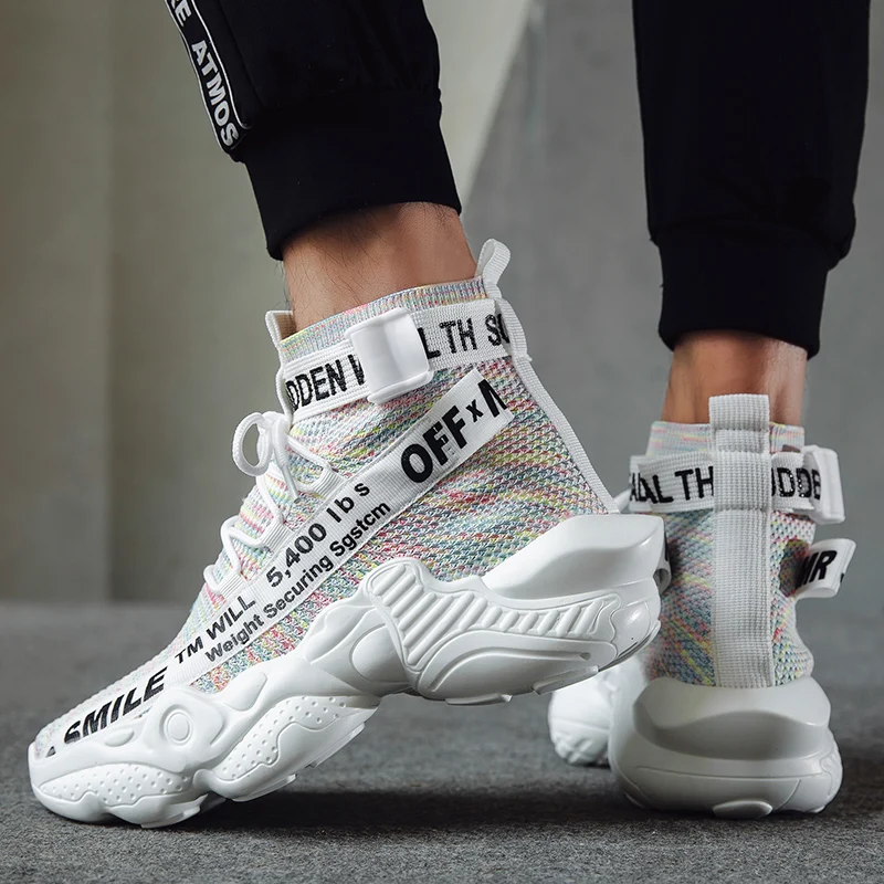 Мужская и женская повседневная обувь лоферы кроссовки для бега мужские белые