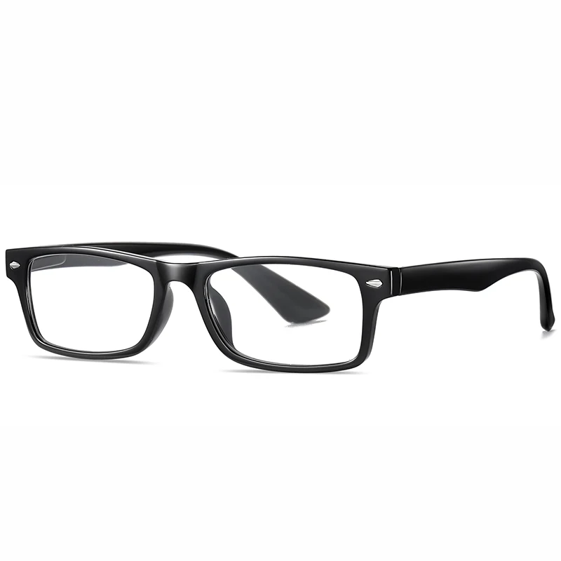 

Vintage Unisex Small Square Reading Glasses Men Anti Blue Ray Plastic Frame Women Readers Presbyopic Full Rim Fashion Eyeglasses