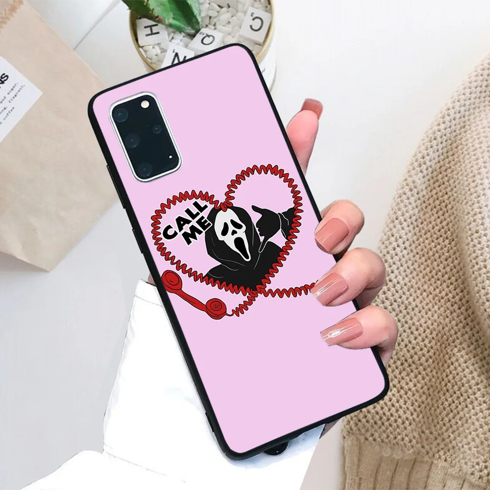 

For Samsung Galaxy call me! Soft TPU Black Border Samsung Galaxy Case