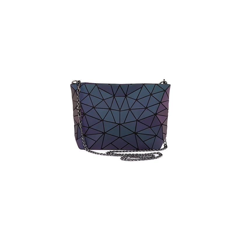messenger bag Женская сумочка, роскошная сумка на плечо, набор, складные сумки через плечо, женская сумочка и кошелек для дам, светящийся цвет - Цвет: messenger bag