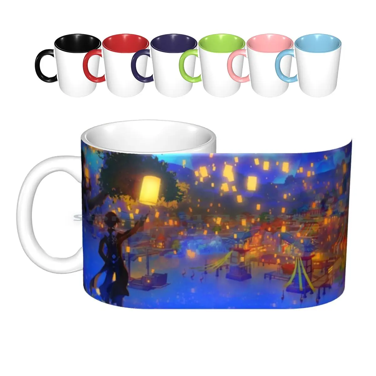 

4k Genshin Impact Ceramic Mugs Coffee Cups Milk Tea Mug Genshin Impact Genshin Impact Genshin Impact Genshin Impact Genshin