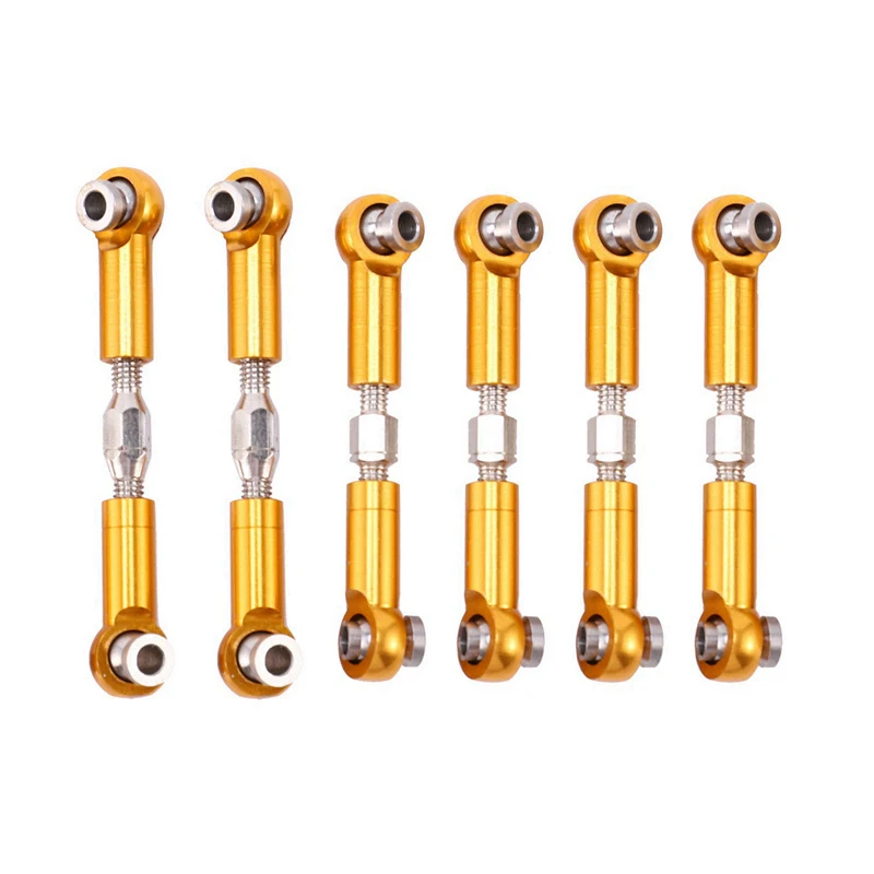

2 Set RC Car Part: 1 Set Metal Adjustable Rods & 1 Set 540 Adjustable Motor Seat