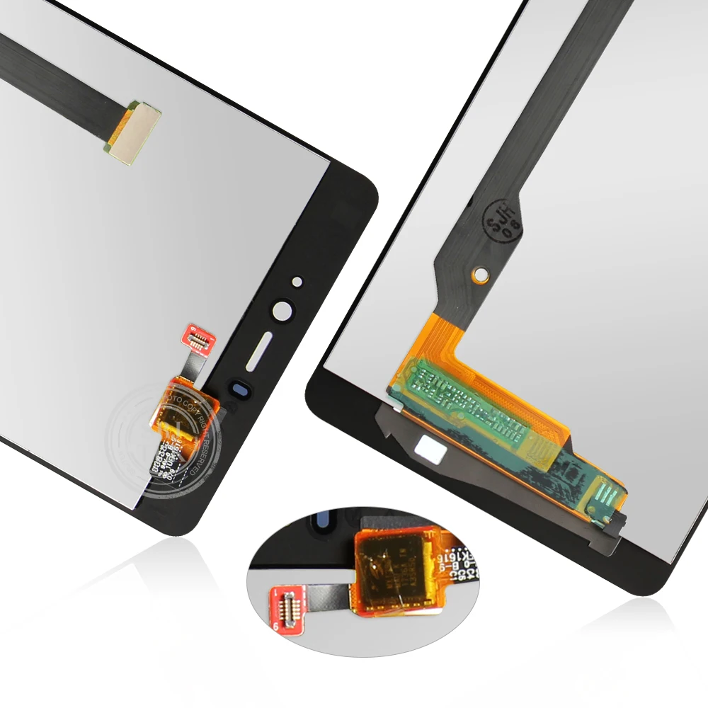 ЖК дисплей Srjtek для Xiaomi Mi4c дигитайзер сенсорного экрана в сборе с рамкой Mi 4c M4c