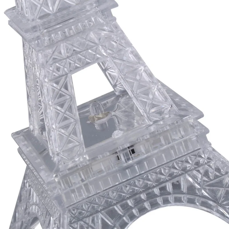 

Fashion Eiffel Tower Night Light Colorful LED Lamp In Bedroom Wedding Decoration Home Accessories Party Birthday Gift