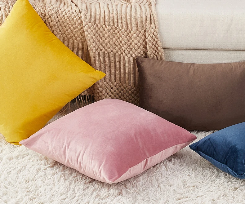 Супер Мягкий Роскошный чехол для подушки домашний декор дивана гостиной спальни