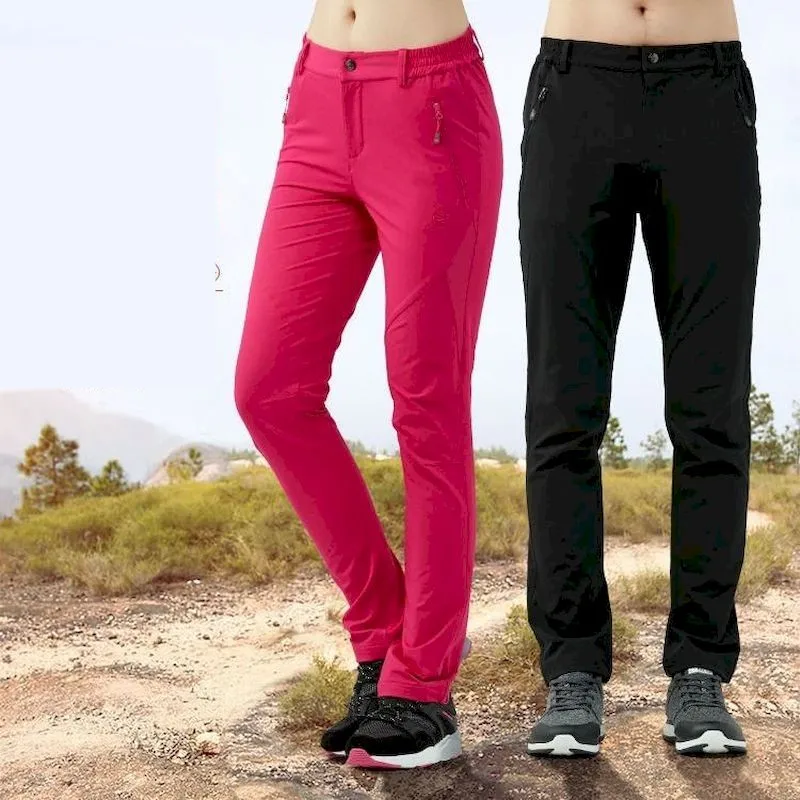 

Брюки для гольфа для мужчин и женщин, Стрейчевые Спортивные Повседневные брюки из мягкого материала, свободные прямые уличные теплые ветро...