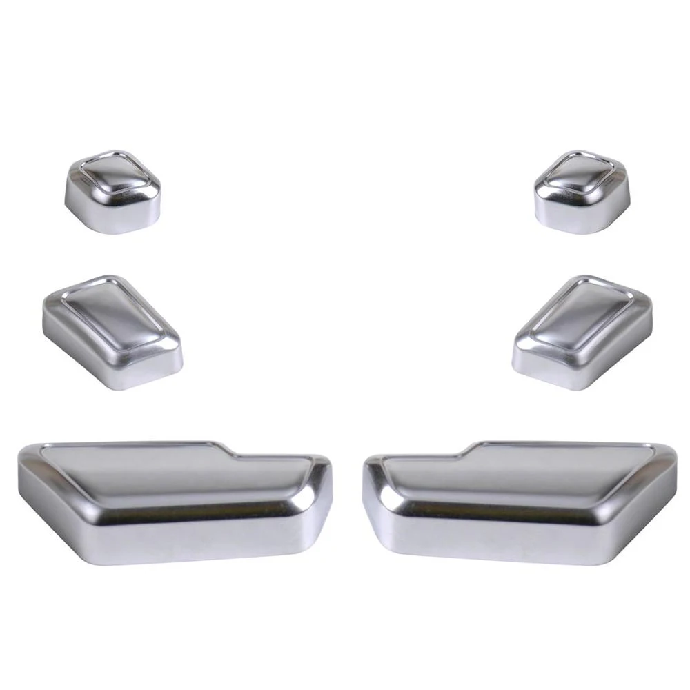 

Car seat adjustment button cover sticker