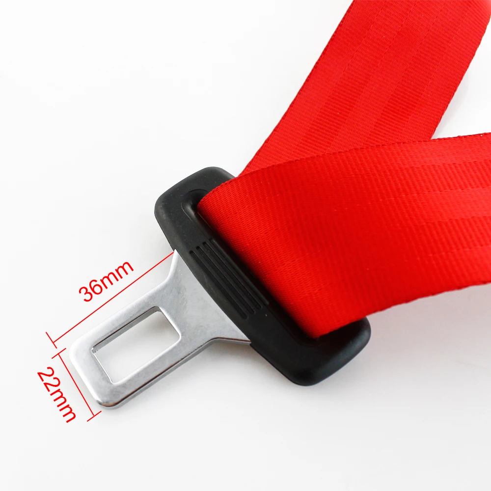 Универсальный Выдвижной 3 точечный удлинитель ремня безопасности автомобиля 2 1