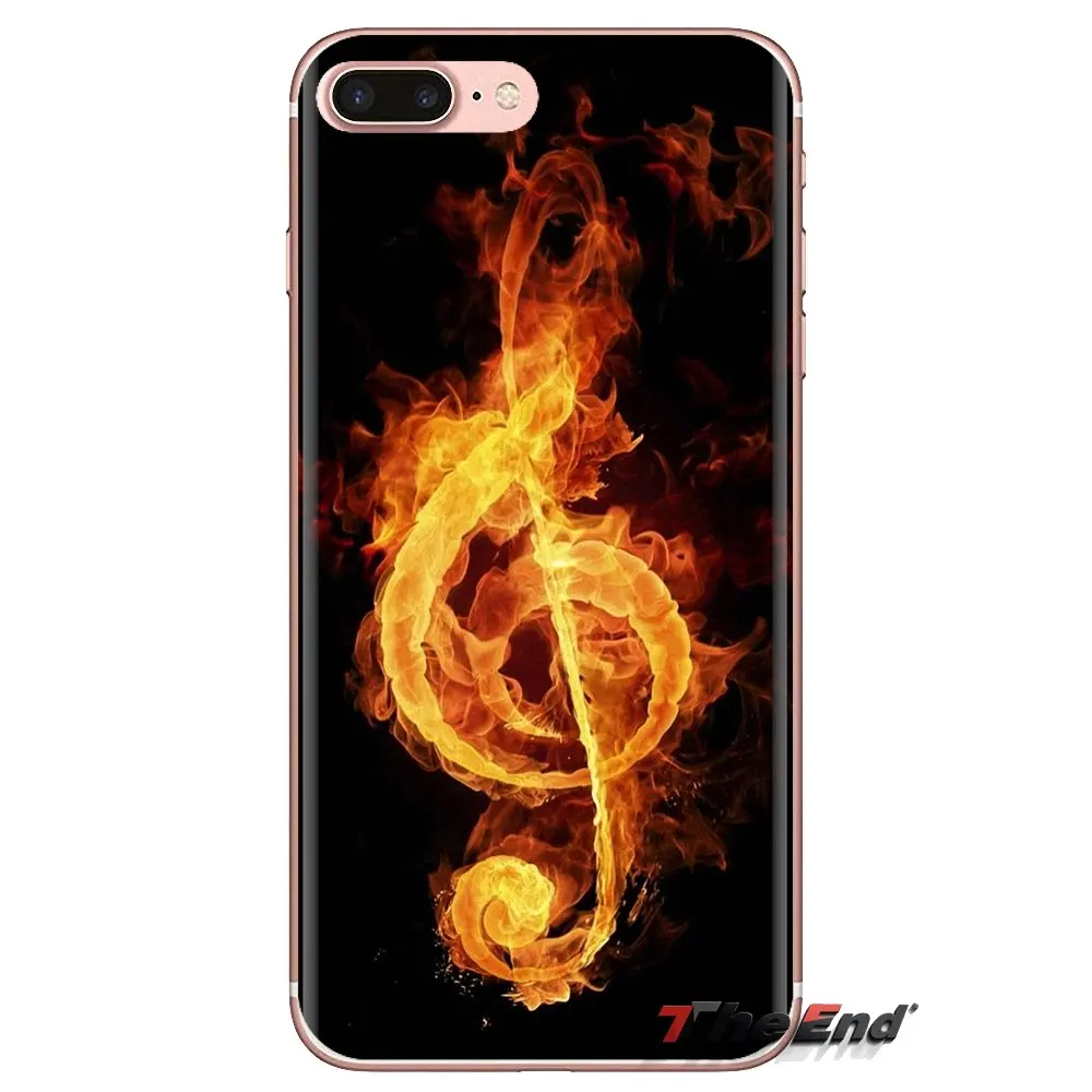 Для huawei P Smart Y6 P8 P9 P10 Plus Nova P20 Lite Pro Mini 2017 SLA-L02 SLA-L22 2i TPU корпус вода и гитара с принтом
