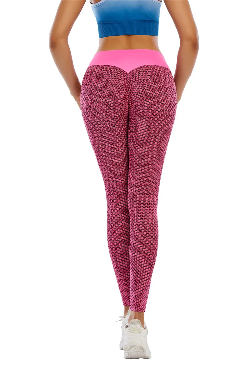 

High Quality Women Seamless Leggings Sportswear Gym Fitness Sport Hip Lift Booty Yoga Pants High Waist