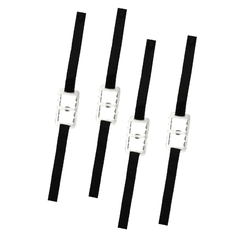 

2PCS 10 Toothed Non-Slip Lacing Crampons Wear-resistant Shoe Cover Shoe Chain