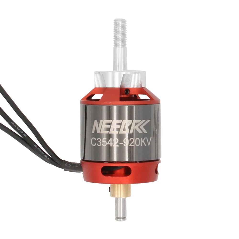 Бесщеточный мотор C3542 920KV 2 4S с внешним ротором 6 мм для радиоуправляемого дрона FPV
