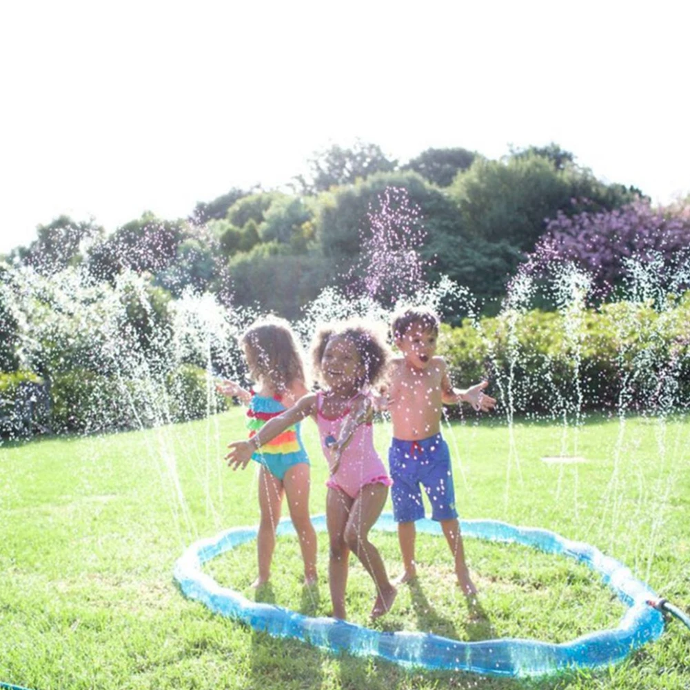 

Children Lawn Water Sprinkler Summer Outdoor Backyard Water Game Spray Toys