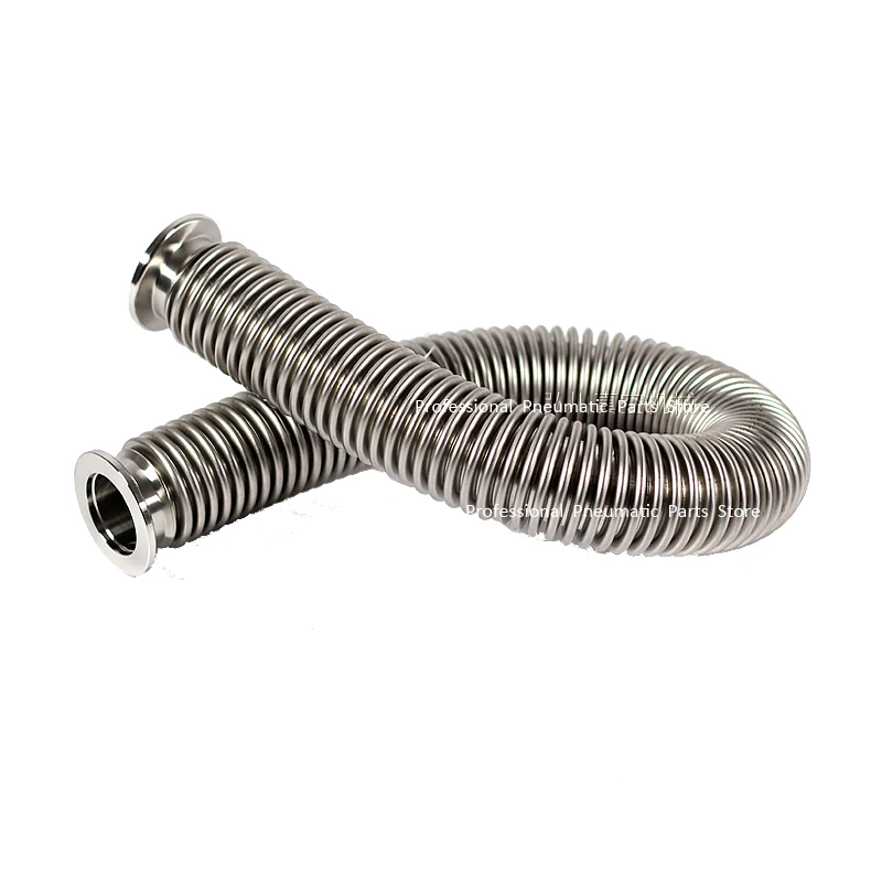 Вакуумная Гибкая и выдвижная трубка из нержавеющей стали 100 мм 150 200 300