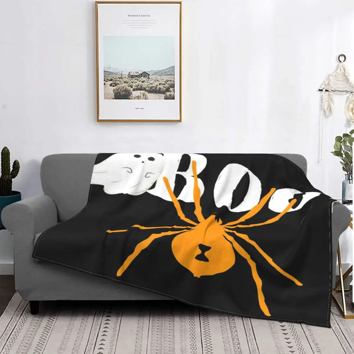 

Boo-Manta a cuadros para cama, manta de verano, 22