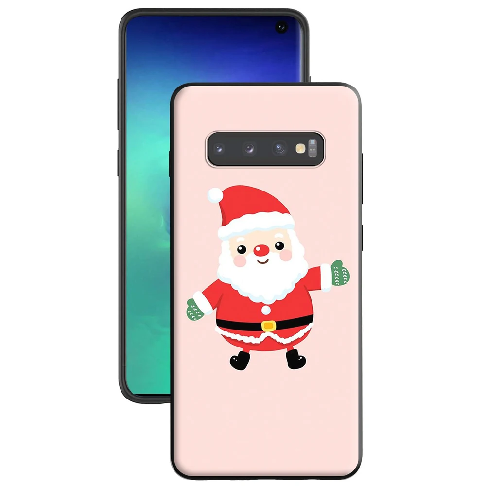 Christmas Tree Santa Claus Reindeer Case for Samsung Galaxy Note 20 10 9 8 S20 Fe S10 S10E S9 S8 Plus Ultra Lite S7 Edge | Мобильные