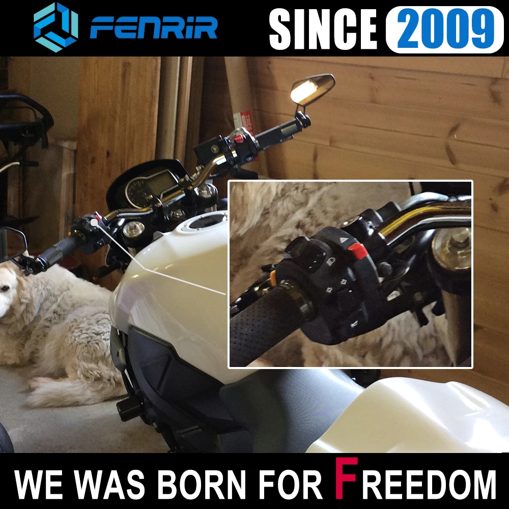 Переключатель мотоциклетный водонепроницаемый для мопеда 50cc Atv 110cc Moto 125cc