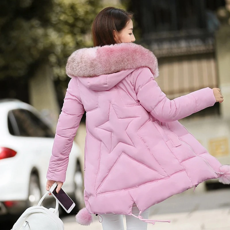 Меховые утолщенные новые парки женские зимние пальто большие размеры 6XL женская