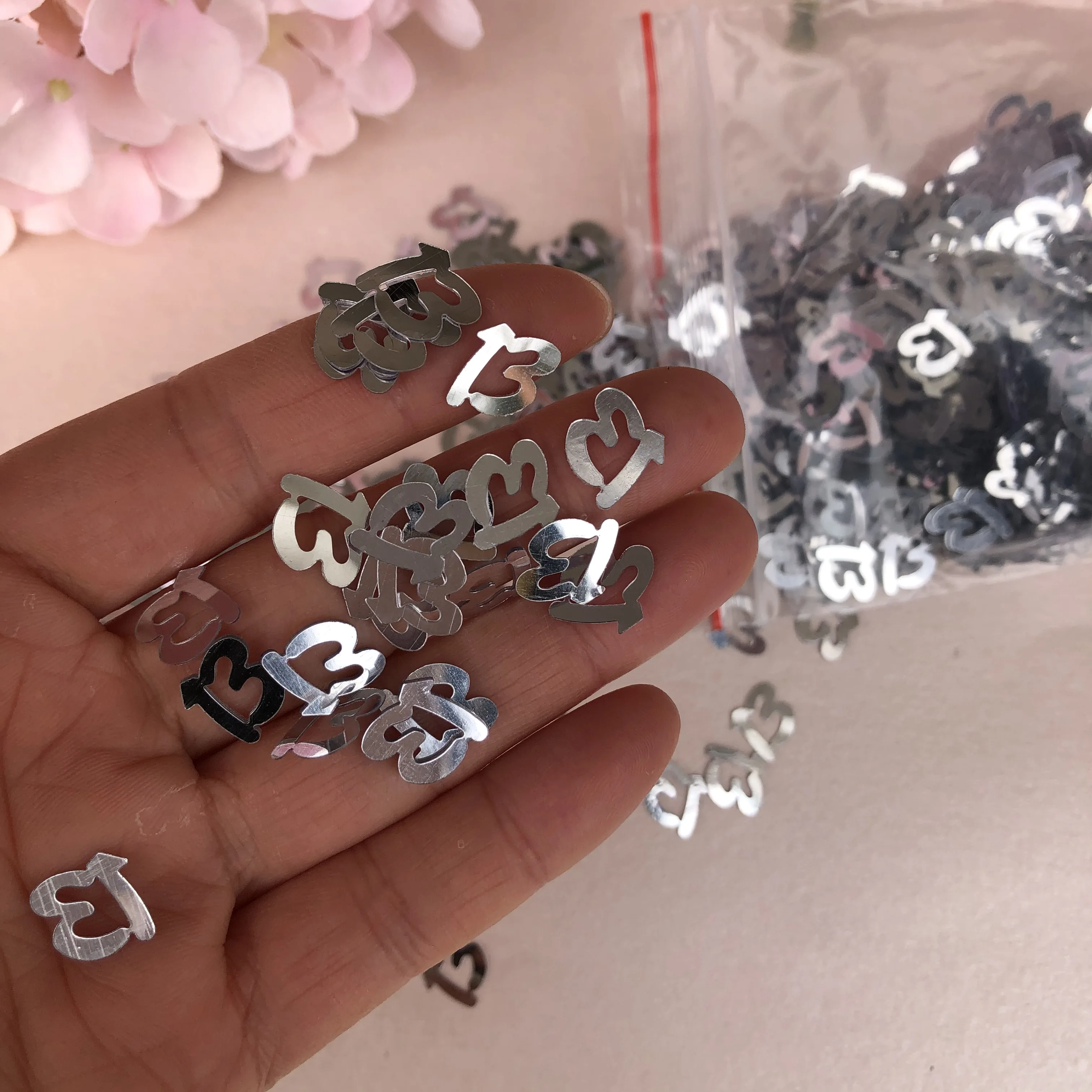 50 г бар мицва празднование вечерние украшения стола серебро номер 13 еврейские