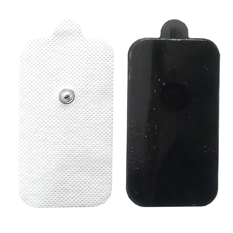 9*5 см самоклеющиеся Сменные ДЕСЯТКИ электрод колодки квадратный стимулятор мышц