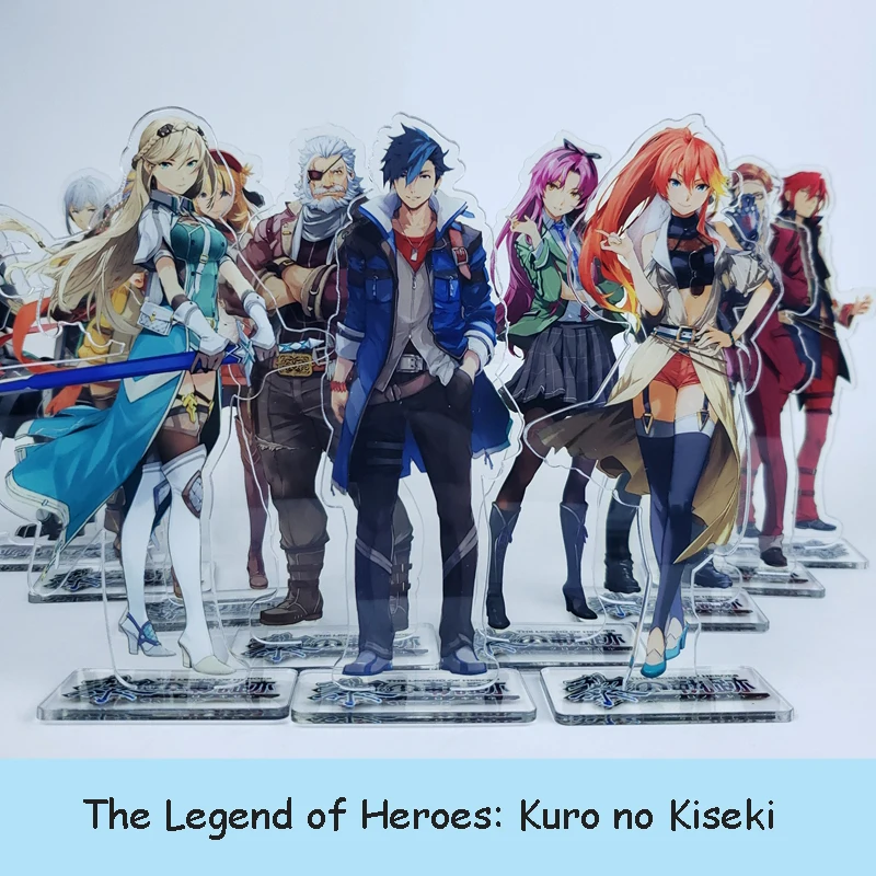 

Легенда героев: Куро no Kiseki Ван арканид клаудиль, модель игрушки, настольное украшение, подарок для косплея