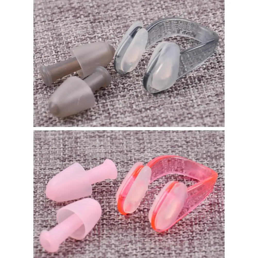 Для мужчин женщин зажим для носа водных видов спорта плавательный носовой