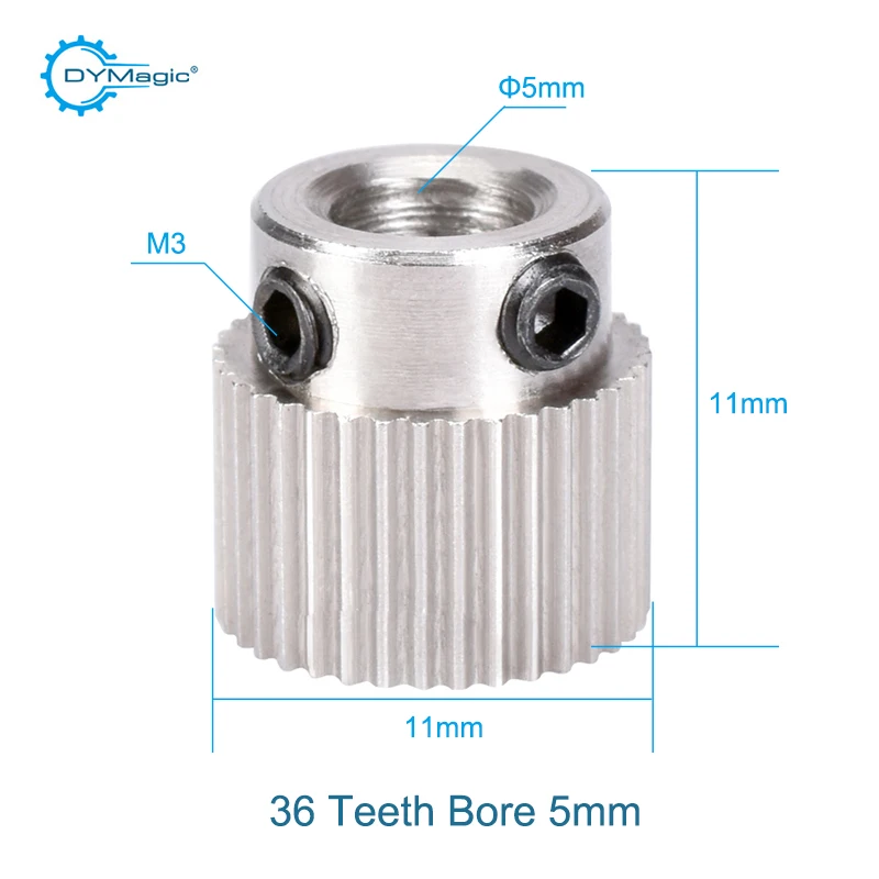 5 шт. детали для 3D-принтера из нержавеющей стали | Компьютеры и офис