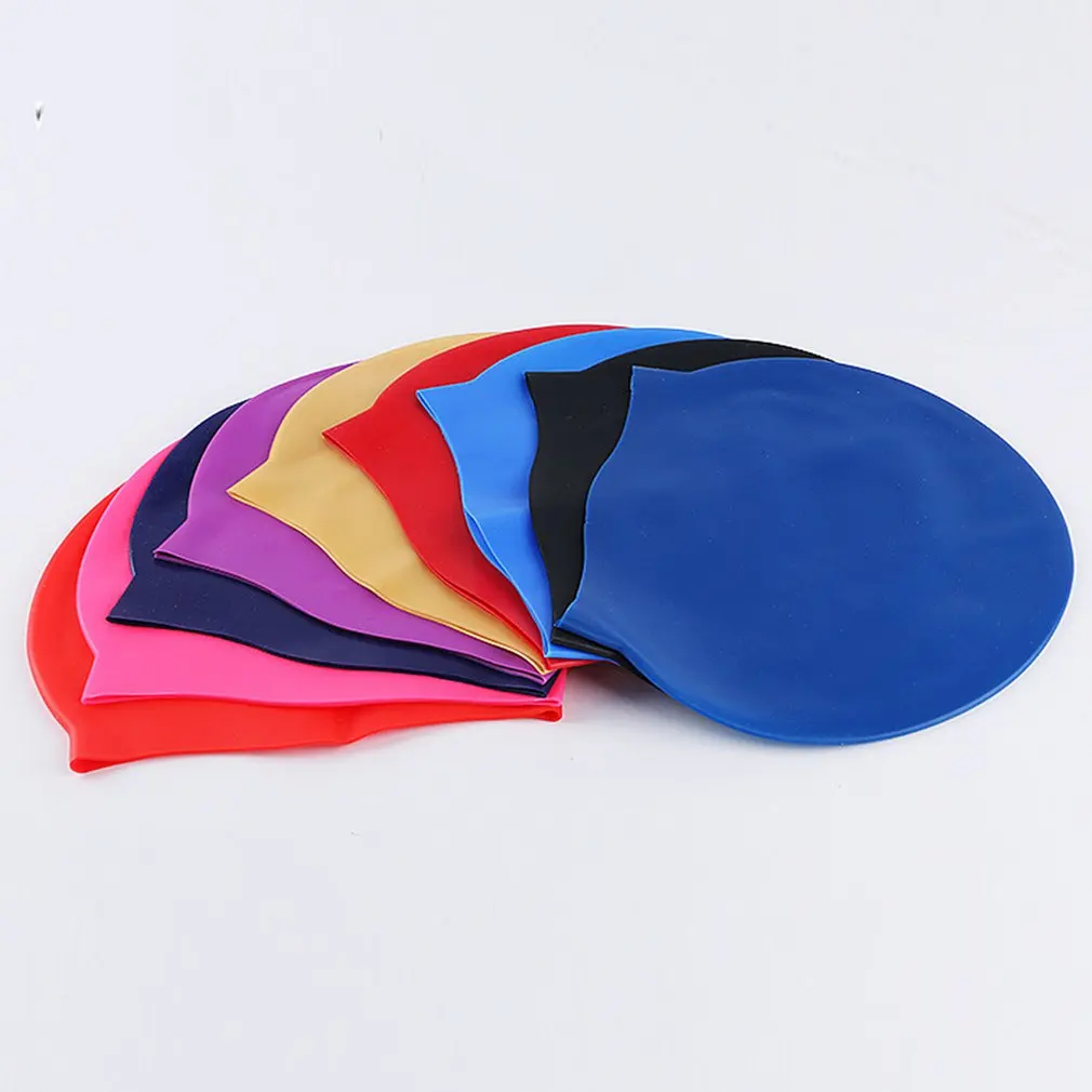 Чистые силиконовые наушники шапочка для плавания рекламная на заказ