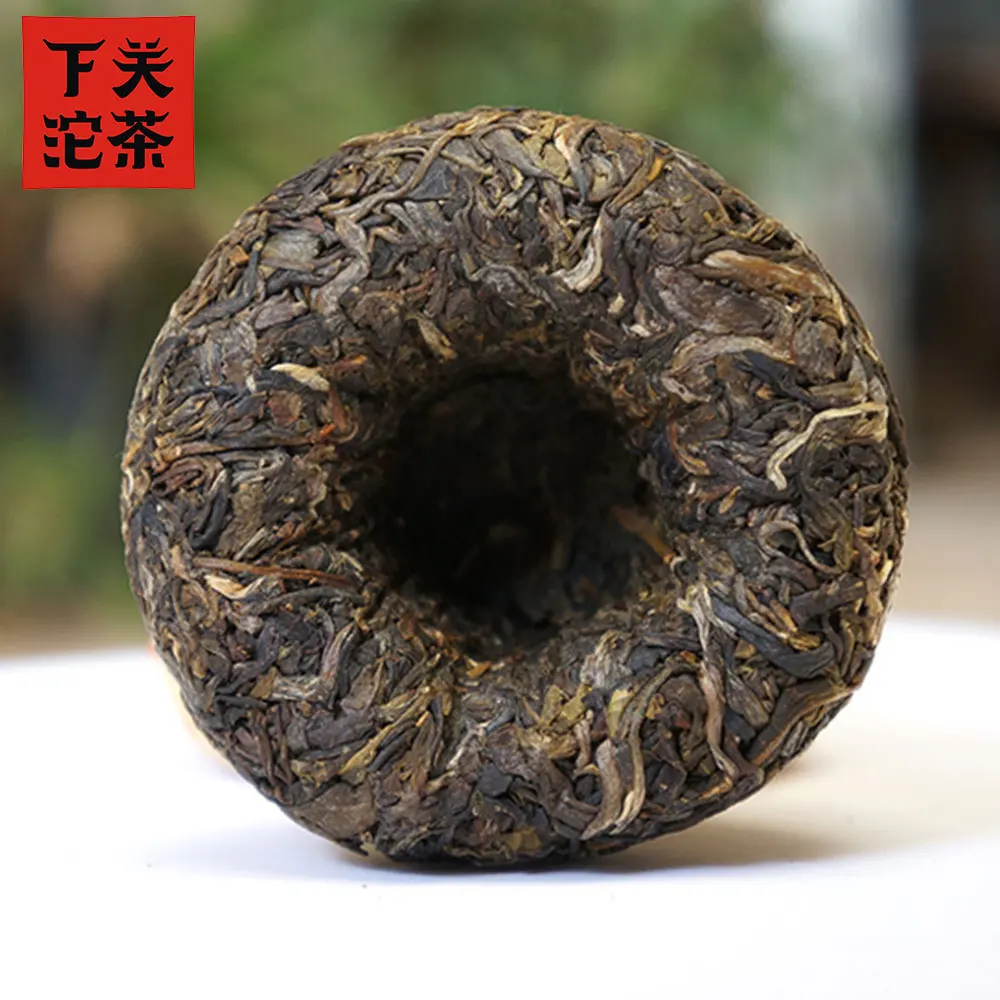 

Xiaguan Tuo Cha, 2017 , Yunnan Xia Guan, Pu-erh, 100