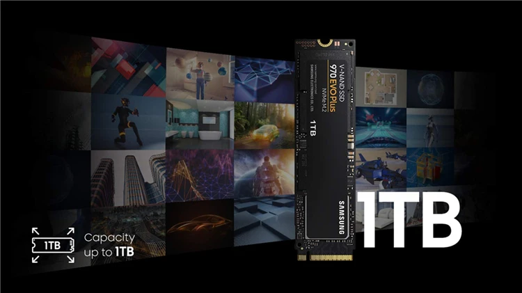 M2 SSD SAMSUNG 970 EVO Plus M.2 SSD M2 1 ТБ 500G 250G HD Накопитель SSD с протоколом NVME жесткий диск HDD жесткий диск 1 ТБ твердотельный PCIe для ноутбука