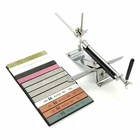 Ruixin Pro iii профессиональная точилка для ножей, угловая направляющая, кухонные аксессуары, Алмазный точильный камень, точильный камень Apex edge