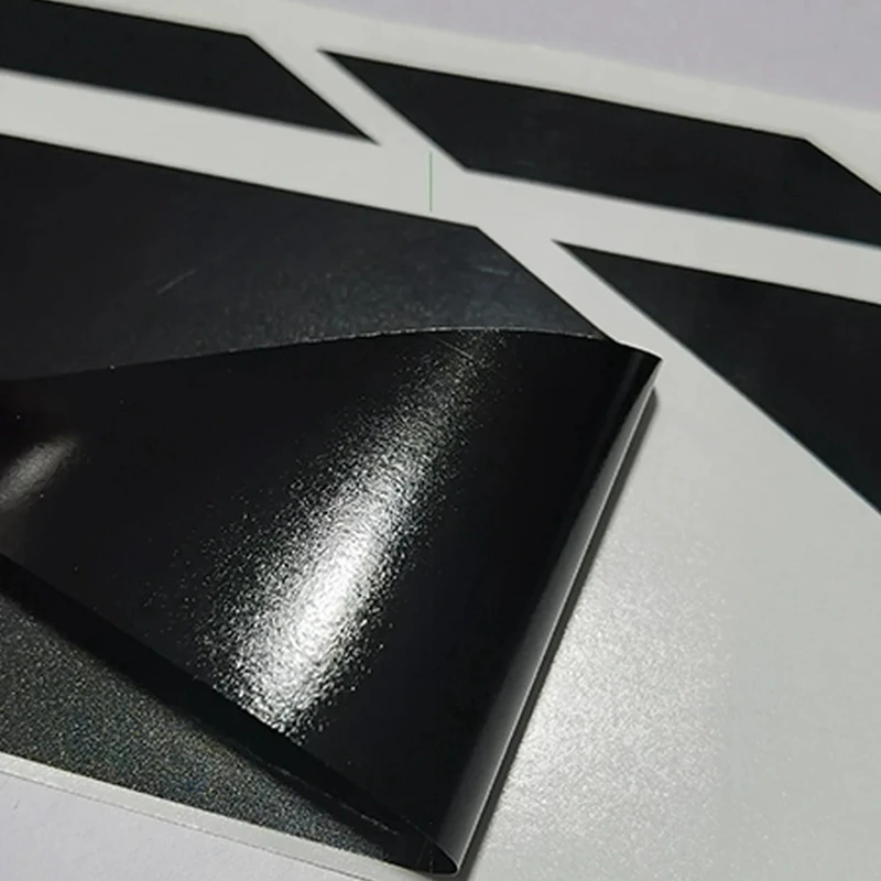 

Vinyl Body Decals Sports Racing Long Amg Universal DIY Styling Car Stickers Stripe for 2PCS 220x14cm