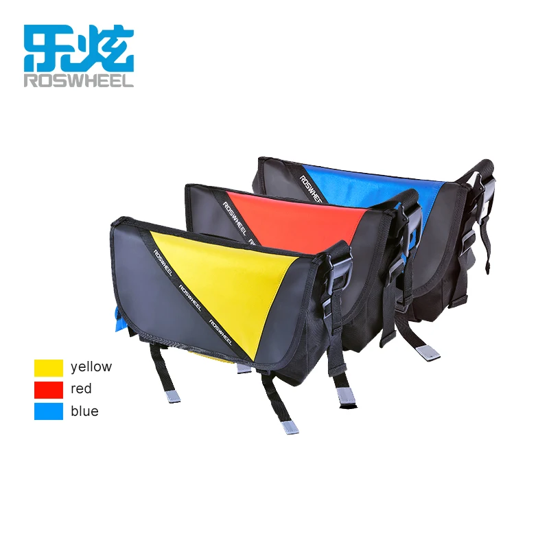 Велосумка ROSWHEEL передняя Сумочка для велосипеда езды на велосипеде путешествий