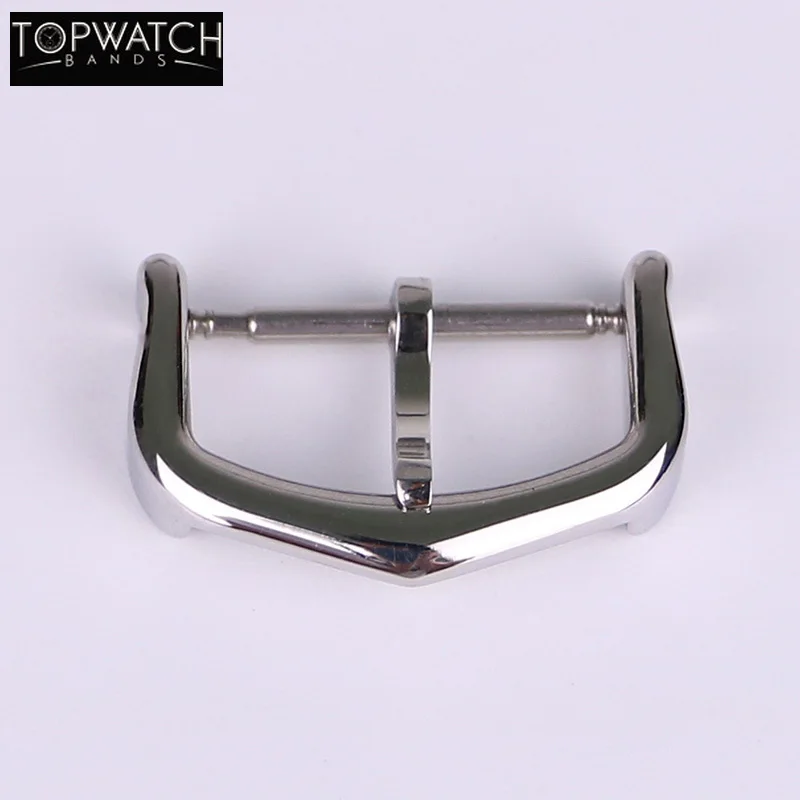 5pcs/lot 316 Stainless Steel Watch Buckle Watch Replacement Clasp Wholesale Gold Silver Rose 12mm 14mm 16mm 18mm