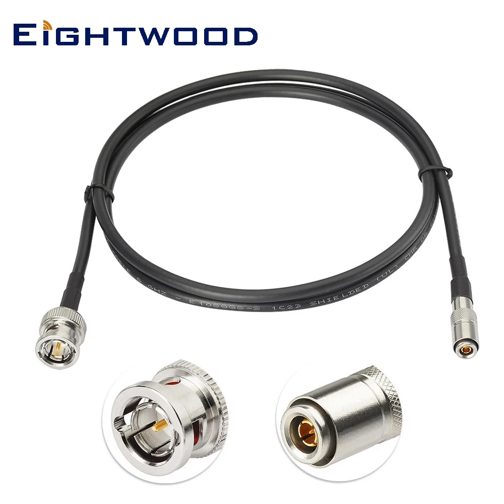 Коаксиальный кабель BNC RG59 Belden(1855A) HD 3G 6G SDI DIN 1 0/2 3 Папа обжим 75 Ом для видеокамер и