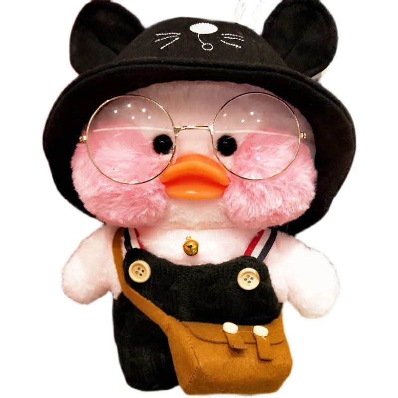 

30 см Корейская одежда, гиалуроновая кислота, маленькая Желтая утка, кукла, утки лалалафанан, утки, плюшевые мягкие игрушки, утки, кукла, подар...