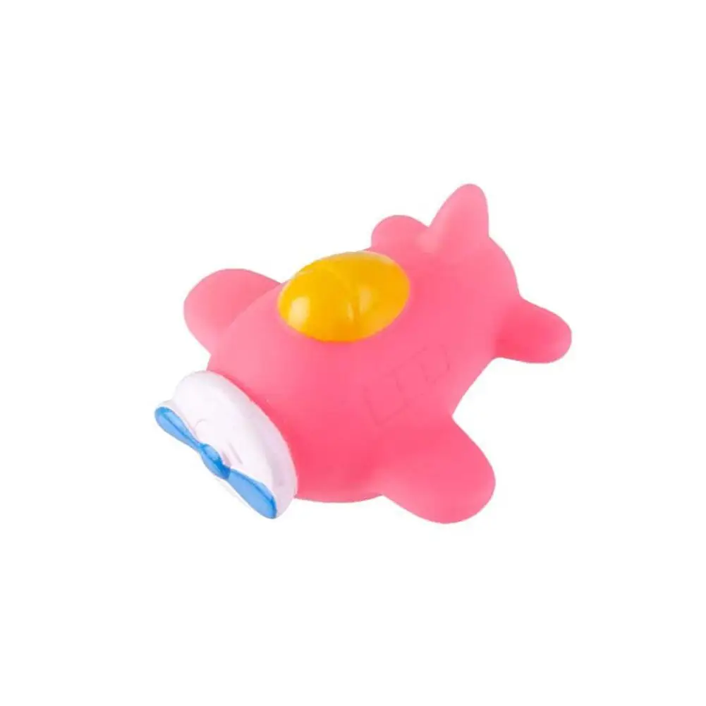 1 шт. 6 видов детские купальные игрушки воды Мигает Плавающий ракета самолет